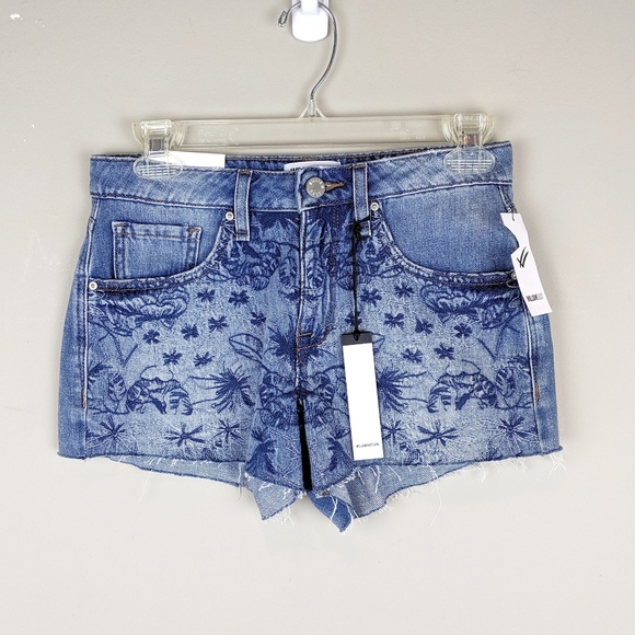 William Rast Pants - William Rast | Denim Boho Print Shorts - E19